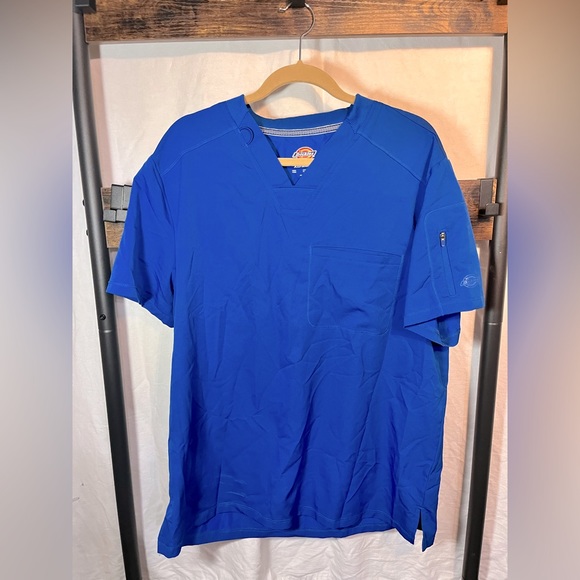 Dickies royal scrub top‎ XL - Picture 1 of 5